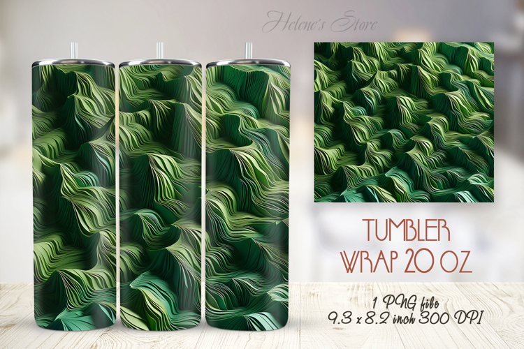 Tumbler Wrap Template Image 14