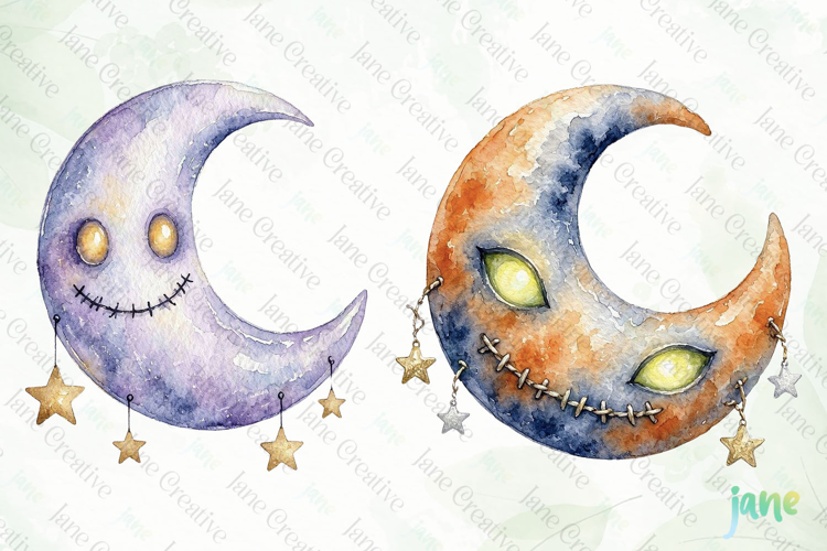 Cute Whimsical Monster Clipart