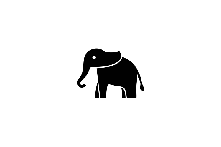 Elephant Svg Silhouette Cricut