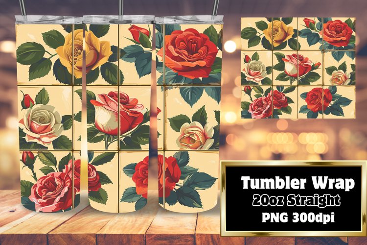 Sublimation Tumbler Wraps Image 2