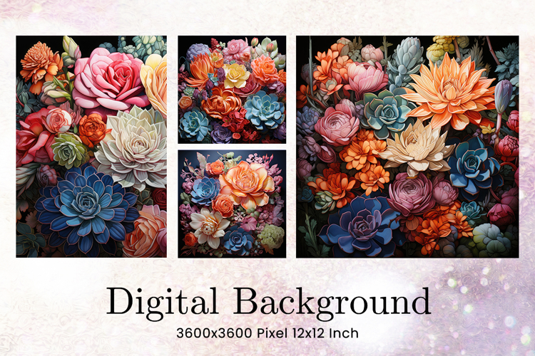 Lotus Flower Background Paint Wall Art Watercolor Wallpaper
