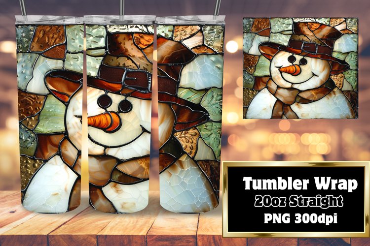 Christmas Tumbler Wrap Image 5