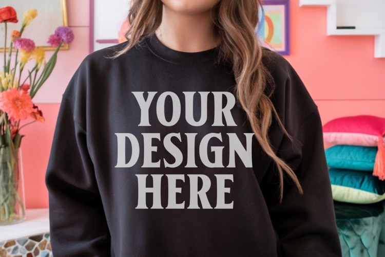 Sweatsuit Mockup Image 14