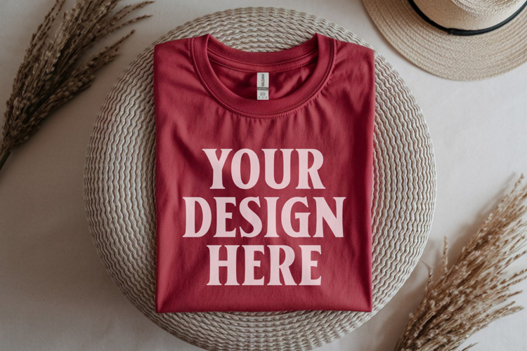 T-Shirt Template Image 17