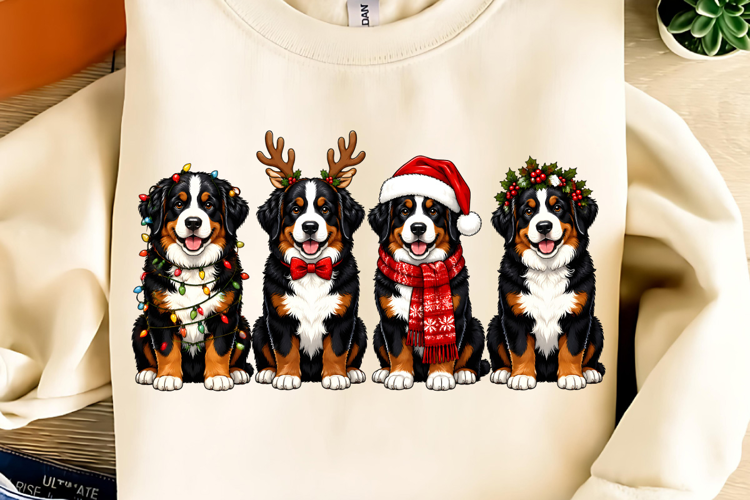 Christmas PNG, Trending Christmas PNG, Dog Christmas PNG