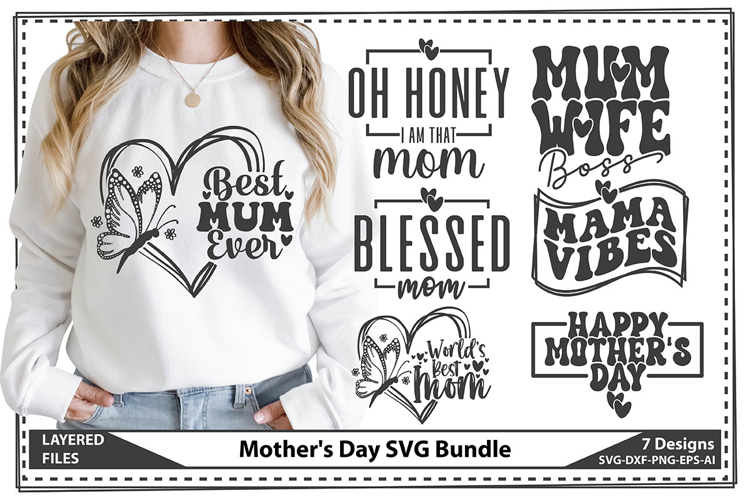 Mama SVGs Image 8