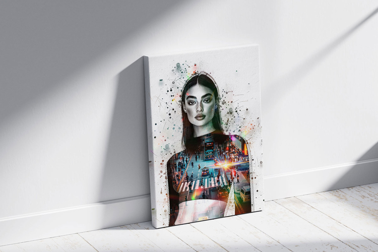 Photoshop Double Exposure Effect