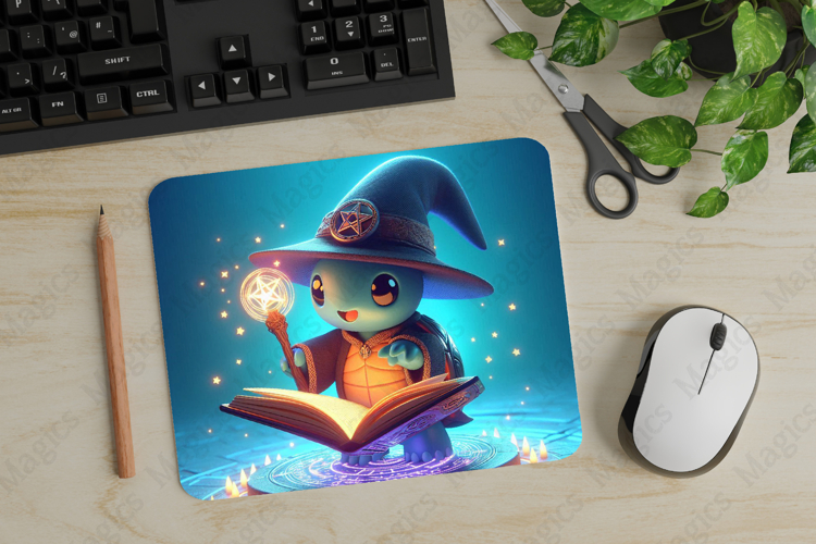 Turtle, Halloween Mouse Pad PNG, Cute Pet Gift