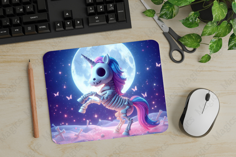 Halloween Unicorn Clipart