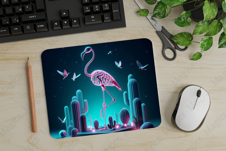Cute Flamingo Clipart Image 18
