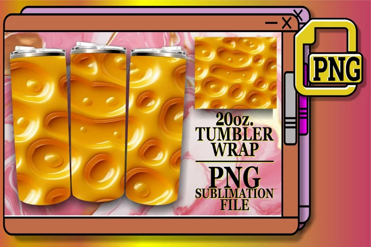 Dynamic 3D Inflated Tumbler Assortment