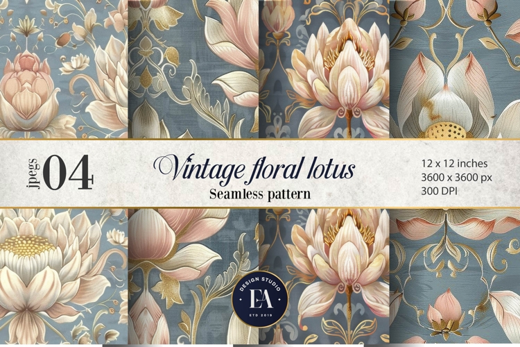Lotus Flower Clipart Image 2