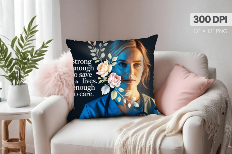 Inspirational Quotes Pillow PNG Motivational PNG Sublimation