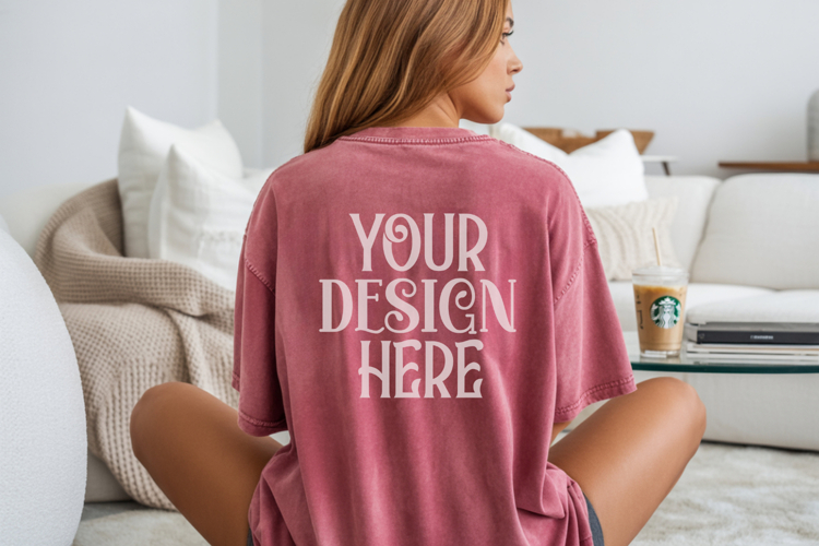 T-Shirt Template Image 22