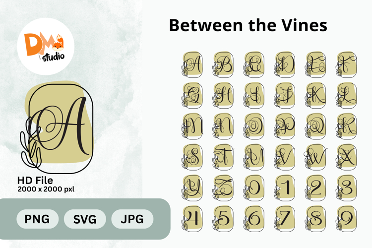 Alphabet Clipart Image 23