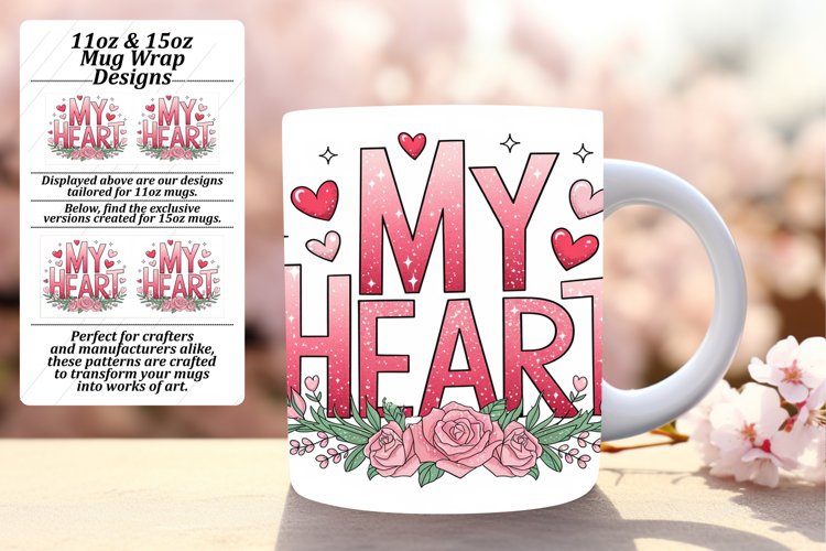 Valentines Sublimation Design Image 15