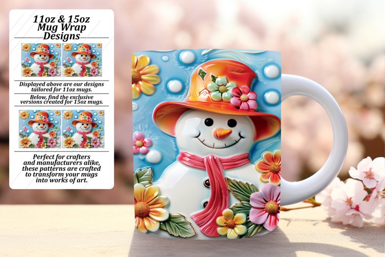 Snowman PNG Image 15