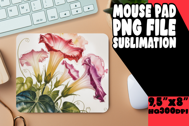 UNIQUE desk PAD Fun Ideas, Flowers
