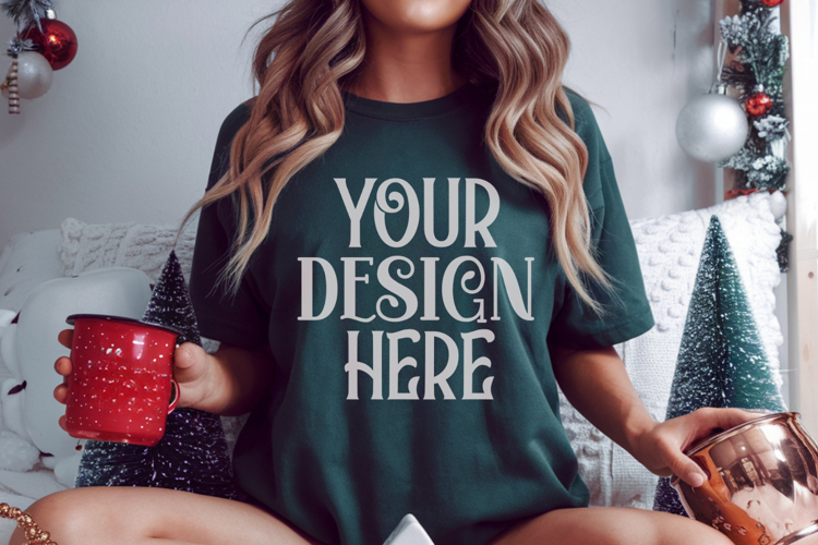 Sweatsuit Mockup Image 9