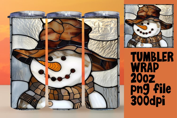 Christmas Tumbler Wrap Image 3