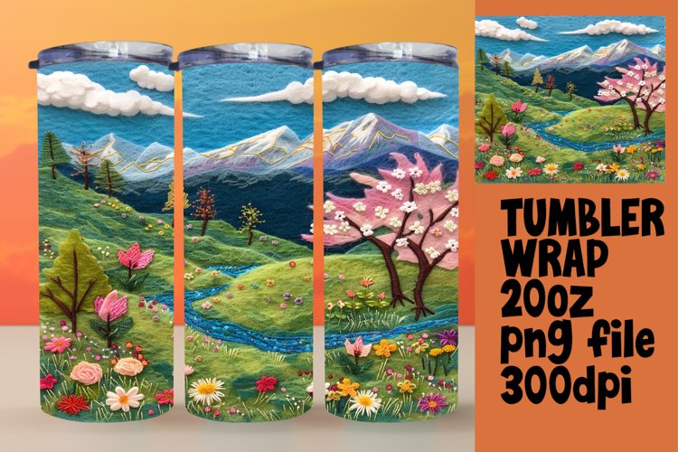 Flower Sublimation Image 21