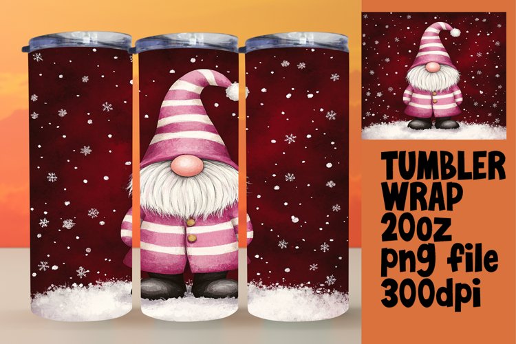 Cute Santa Clipart Image 6