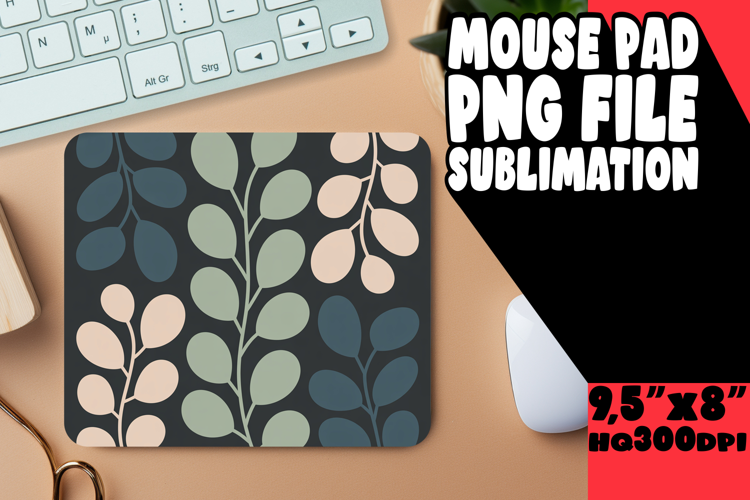 Enchanted Mouse Mat Designs, Flowers