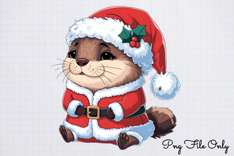 Boho Christmas Clipart Image 5