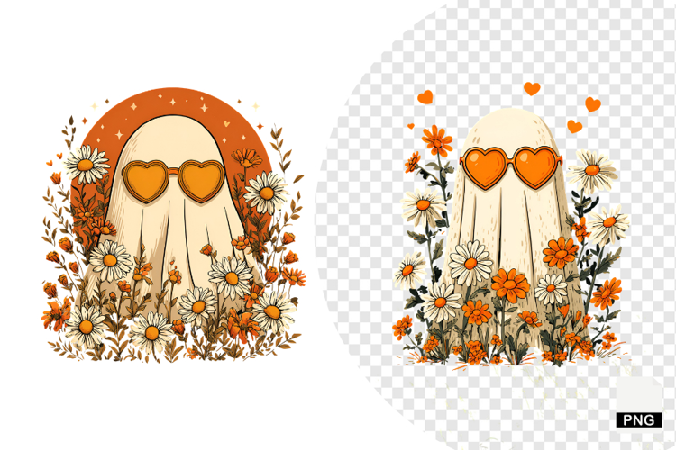 Retro Halloween Clipart
