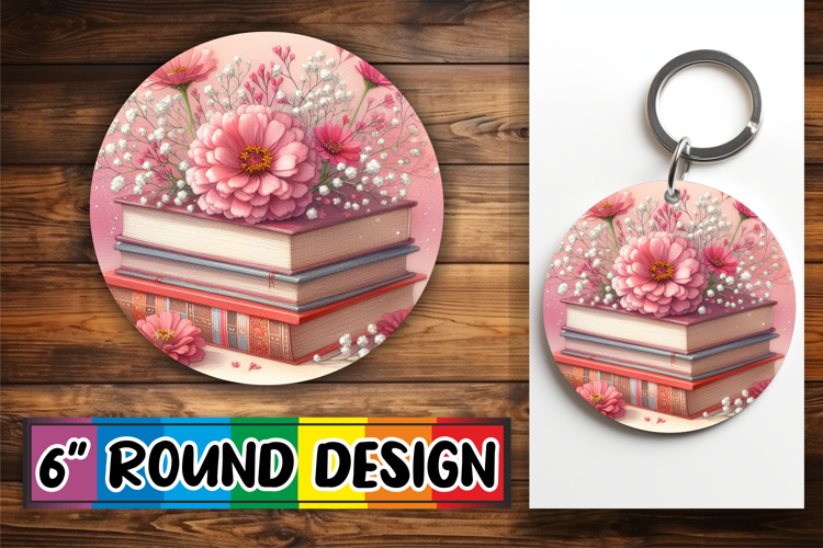 Watercolor Flower Clipart Image 6