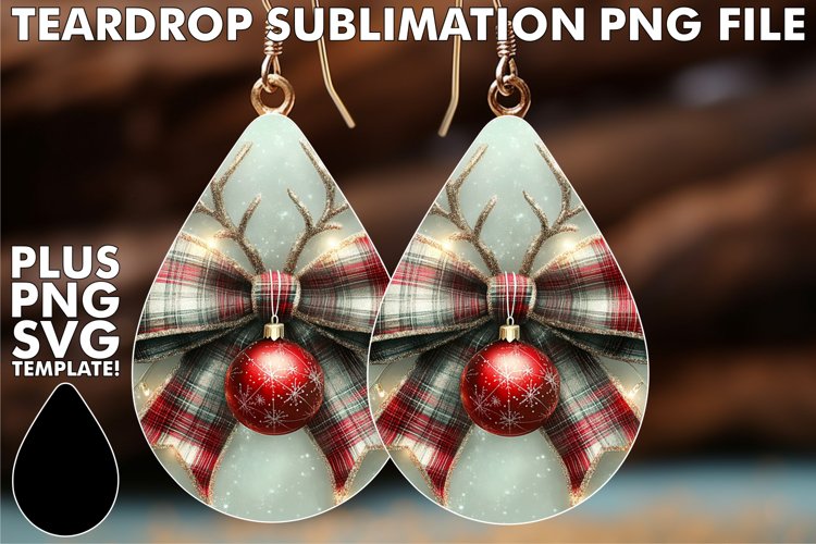 Christmas Bow Clipart Image 19