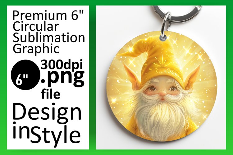 Cute Gnome Clipart Image 11