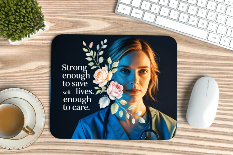 Inspirational Quotes Mouse Pad, Motivational PNG Sublimation