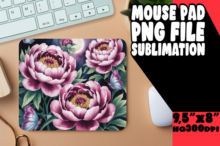 UNIQUE DESK PAD FUN IDEAS, Flowers