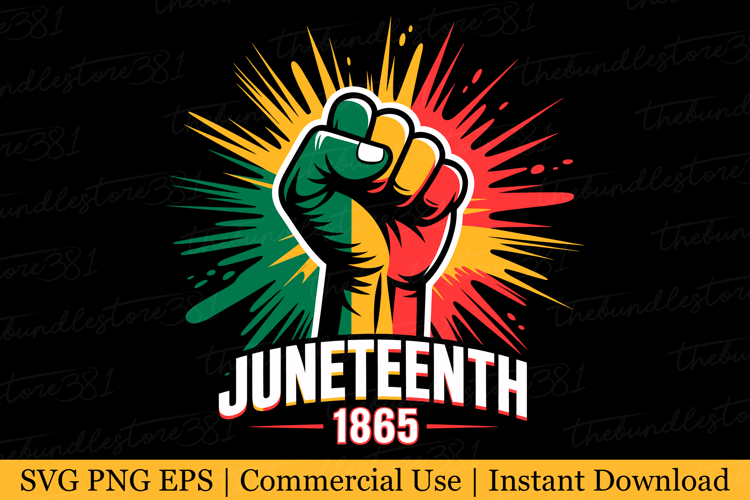 Juneteenth SVG Image 15
