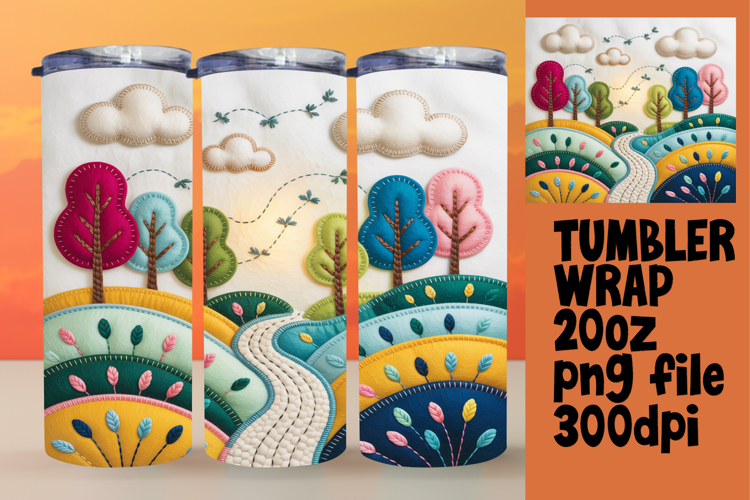 Christmas Tumbler Wrap Image 16