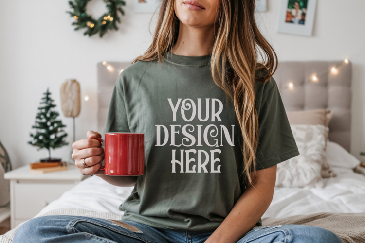 T Shirt Mockups Image 18
