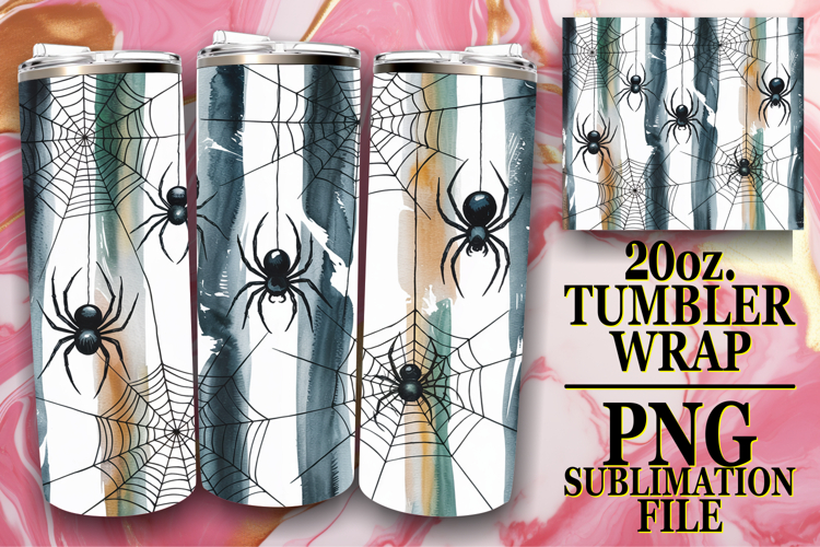 Sweet Joy 20oz tumbler wrap, Halloween