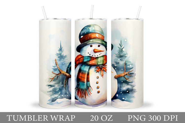 Snowman Sublimation Image 21