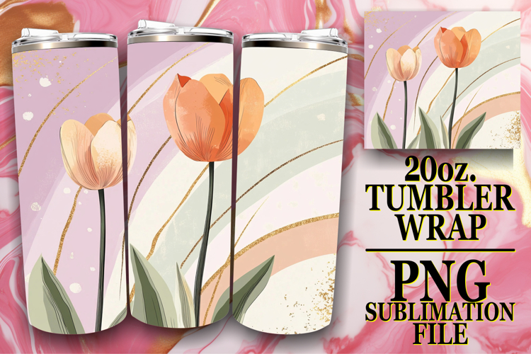 ENCHANTING DREAMS 20oz TUMBLER WRAP, Rainbow
