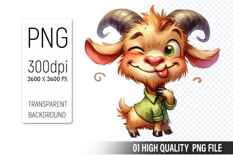 Goat Graphic Image 10