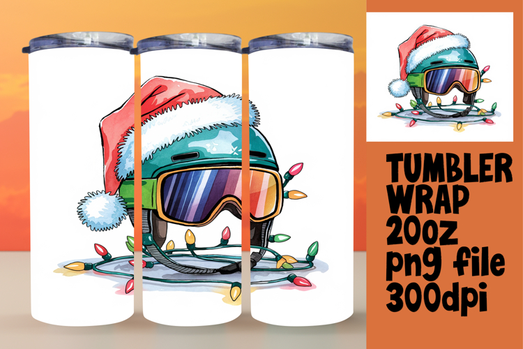 Christmas Tumbler Wrap Image 6
