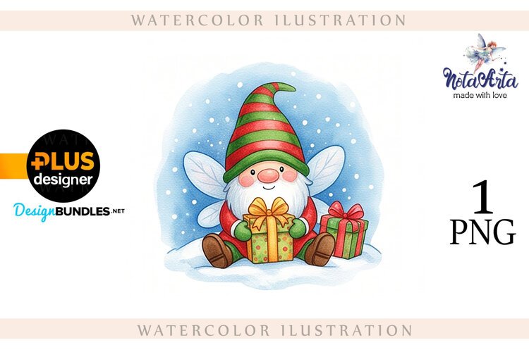 A Christmas Gnomes, Christmas Gnomes example image 1