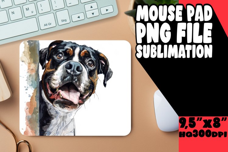 Charming PeekaBoo Dog Whimsy Joyful Charm Sublimation PNG