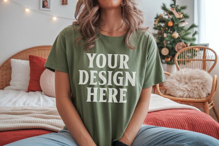 T-Shirt Template Image 8