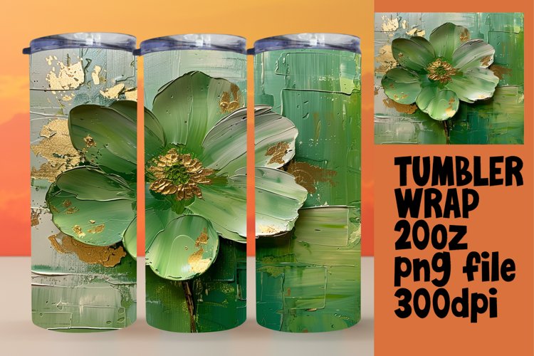 Flower Sublimation Image 14