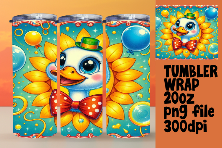 TRENDY 20oz Sublimation Tumbler , Goose