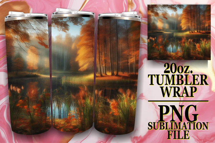Thanksgiving Tumbler Wrap Image 22