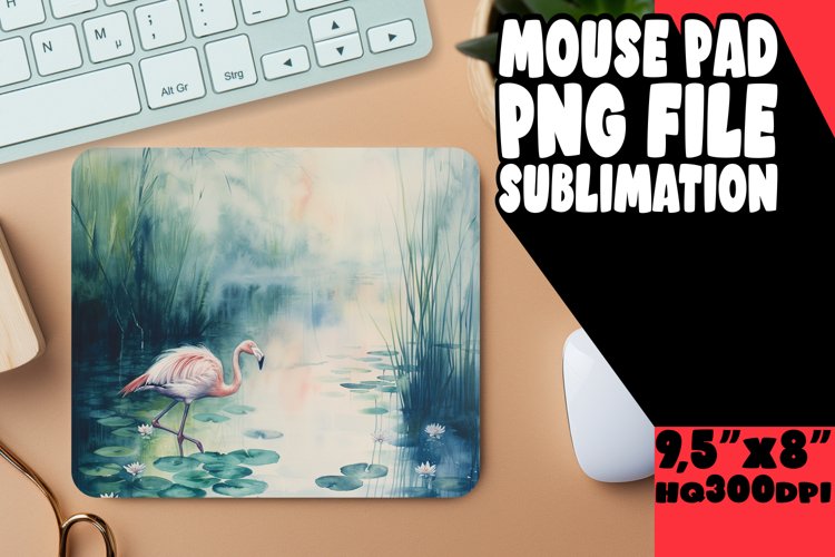 Vibrant Vacation Mouse Pad Collection example image 1