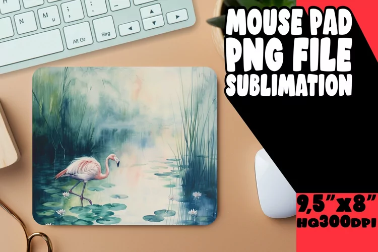 Vibrant Vacation Mouse Pad Collection